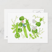 Snap Pea格言葉書 ポストカード (正面/裏面)