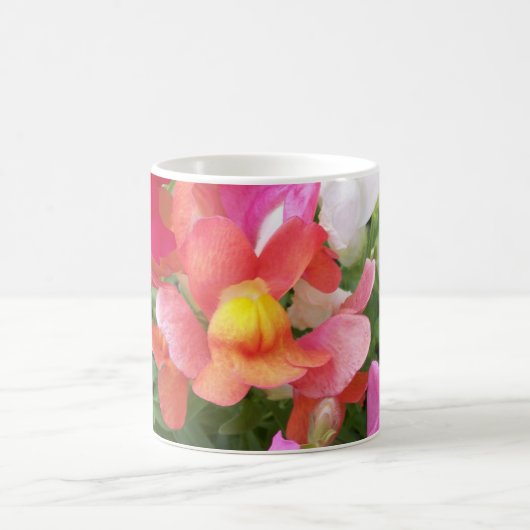 Snapdragonのマグ コーヒーマグカップ (中央)