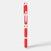 SnapdragonコーラルモロッコタイルパーソナライズされたiPhone Case-Mate iPhoneケース (裏面 / 左)