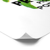 Snapdragonヴィンテージシードパケット ポスター (角)