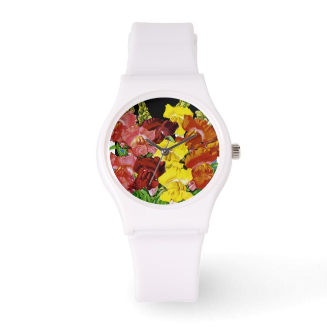 Snapdragonヴィンテージシードパケット 腕時計 (正面)