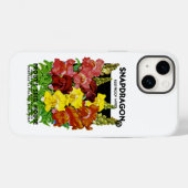 SnapdragonヴィンテージシードパケットCase-Mate iPhone Ca Case-Mate iPhoneケース (裏面 (横))