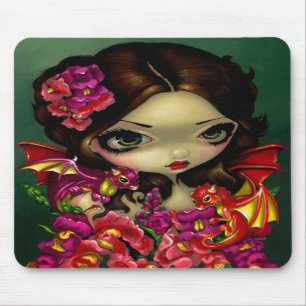 "Snapdragon妖精"のマウスパッド マウスパッド