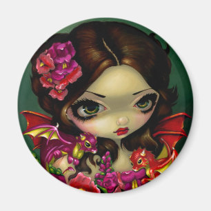 "Snapdragon妖精"の磁石 マグネット