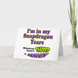 Snapdragon年 カード