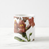 snapdragon(Antirhinum sp.)by Redoute コーヒーマグカップ (中央)