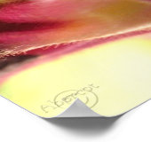 Snapdragon Blossom Close up PhotoPoster by gretche ポスター (角)