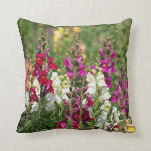 Snapdragons.のかわいらしい枕 クッション