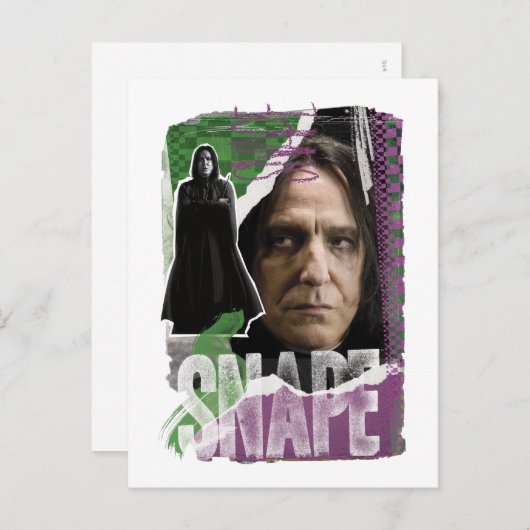 Snape ポストカード (正面/裏面)