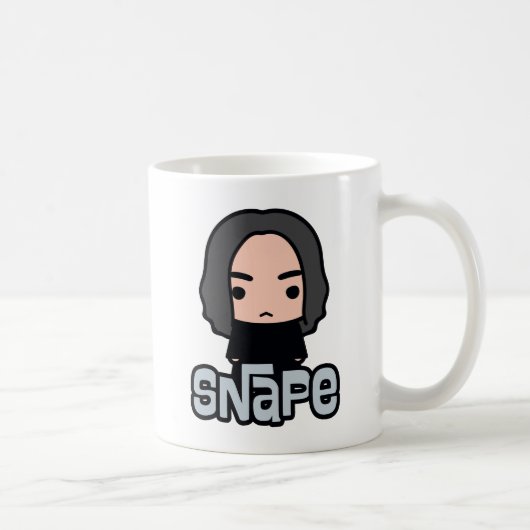 Snape Cartoon Character Art教授 コーヒーマグカップ (右)