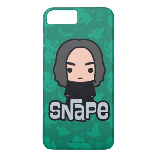 Snape Cartoon Character Art教授 Case-Mate iPhoneケース (裏面)