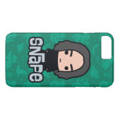 Snape Cartoon Character Art教授 Case-Mate iPhoneケース (裏面(横))