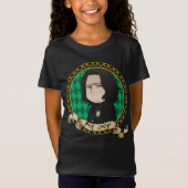 Snape Portrait日本製アニメ教授 Tシャツ (正面)