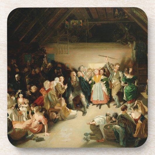 Snapp Apple夜 コースター (正面)