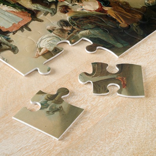 Snapp Apple夜 ジグソーパズル (側面)