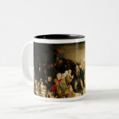 Snapp Apple夜 ツートーンマグカップ (正面左)