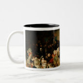 Snapp Apple夜 ツートーンマグカップ (左)