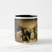 Snapp Apple夜 ツートーンマグカップ (中央)