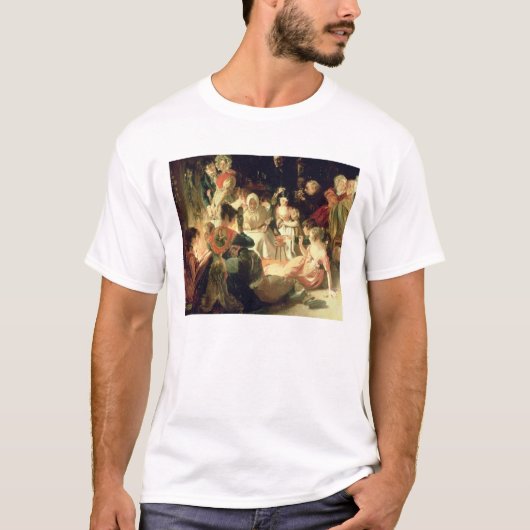 Snapp Apple夜(詳細) 3 Tシャツ (正面)