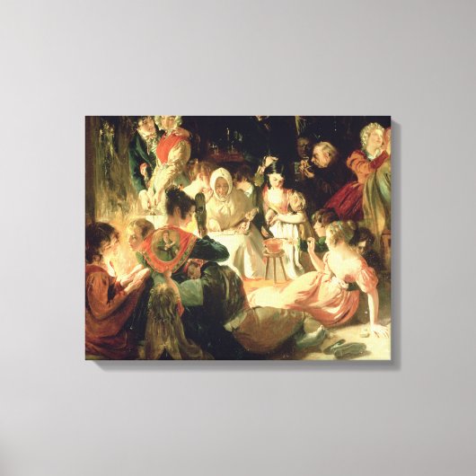 Snapp Apple Night (詳細) 3 キャンバスプリント (正面)