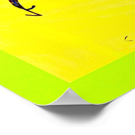 Snapping Turtle 18 x 24 poster ポスター (角)