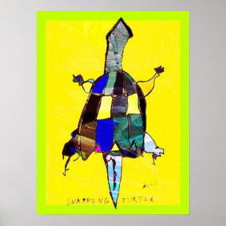 Snapping Turtle 18 x 24 poster  ポスター