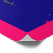 Snapping Turtle Art Poster 18 x 24 ポスター (角)