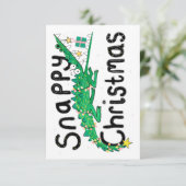 Snappyクリスマスカード カード (スタンド正面)