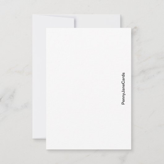 Snappyクリスマスカード カード (裏面)