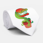 Snappy氏のハエトリグサの漫画のタイ ネクタイ (ロール)