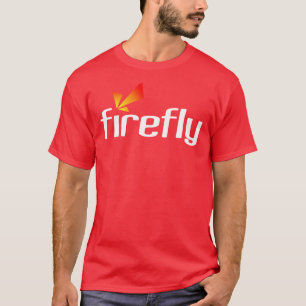 SnapStream媒体の赤のワイシャツ Tシャツ