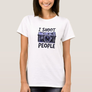 SnapTee – カメラ愛好家の選択 Tシャツ
