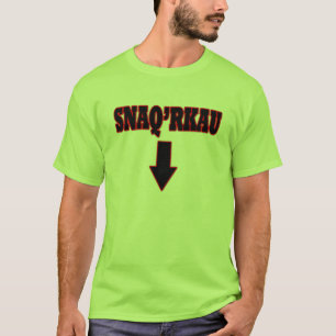 sNaqrkau Tシャツ