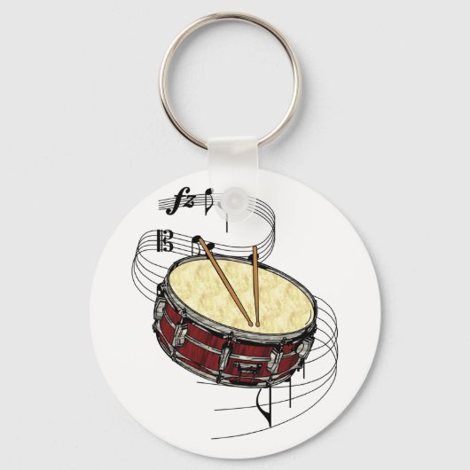 Snare Drum キーホルダー (正面)