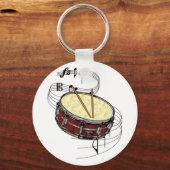 Snare Drum キーホルダー (正面)