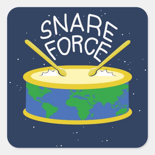 Snare Force スクエアシール (正面)