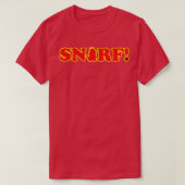 snarf 1 tシャツ (デザイン正面)