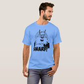 Snarf Fromhehunder Cats retro Tシャツ (正面フル)