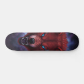 Snaring red wolf Skateboard スケートボード (横)