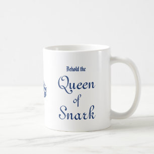 Snarkのコーヒーカップの女王を見て下さい コーヒーマグカップ
