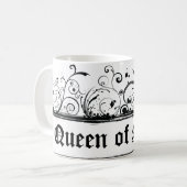 Snarkのマグの女王 コーヒーマグカップ (正面左)