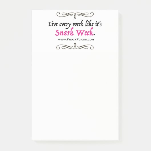 Snark週-付箋 ポストイット (正面)