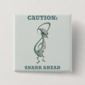 Snark 缶バッジ (正面)