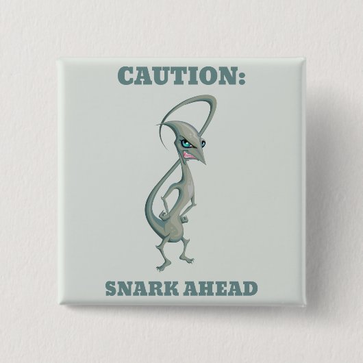 Snark 缶バッジ (正面)