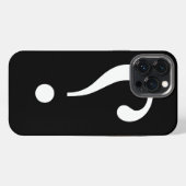 sNARK mARK {ironicon} iPhoneケース (裏面横)