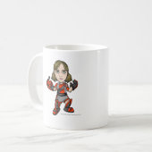 Snarkie Virtupetsの宇宙局のスタッフプレーヤー コーヒーマグカップ (正面左)