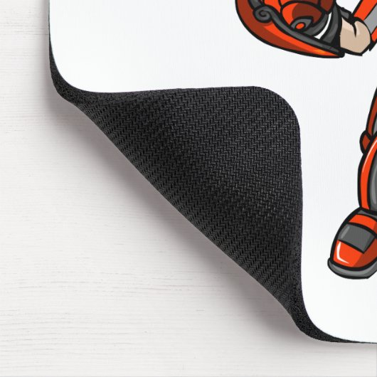 Snarkie Virtupetsの宇宙局のスタッフプレーヤー マウスパッド (コーナー)