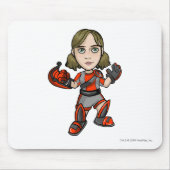 Snarkie Virtupetsの宇宙局のスタッフプレーヤー マウスパッド (正面)