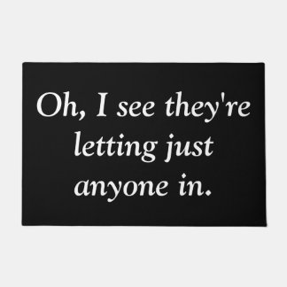 Snarkyのおもしろいな玄関マット ドアマット