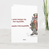 Snarkyのクリスマスを非常に持って下さい! シーズンカード (裏面)